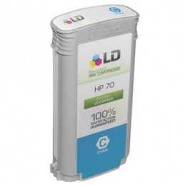 CYAN pigmenté compatible HP DesignJet Z2100 3100 3200 5200