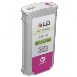 MAGENTA pigmentato compatibile HP DesignJet Z2100 3100 3200