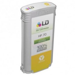 GIALLO pigmentato compatibile HP DesignJet Z2100 3100 3200 5200