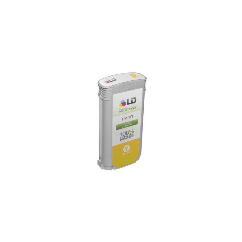 Jaune pigmenté compatible HP DesignJet Z2100 3100 3200 5200