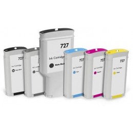 CYAN 130 ml compatible HP DesignJet T920 T1500 T2500