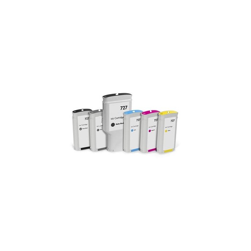 CYAN 130 ml compatible HP DesignJet T920 T1500 T2500