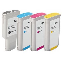 CYAN 130 ml compatible HP DesignJet T730 T830