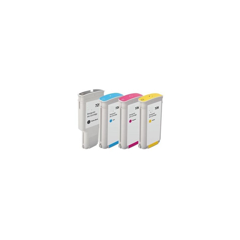 MAGENTA da 130ml kompatibel HP DesignJet T730 T830