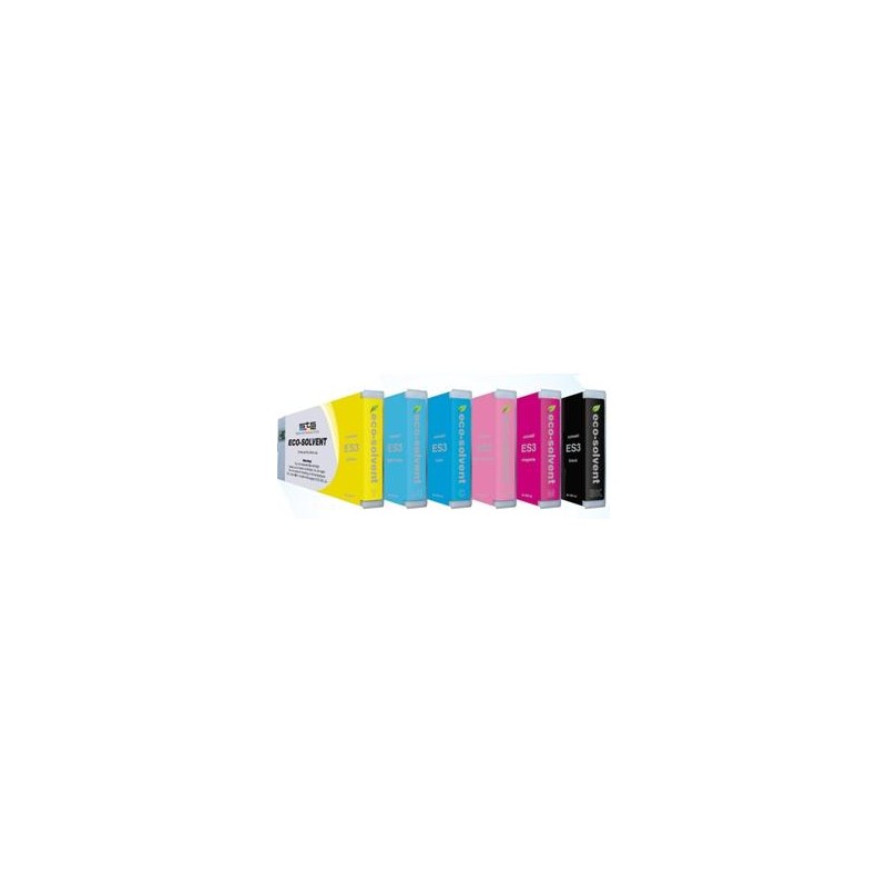 440ML SOLVENT INK for Mimaki JV33,JV5,CJV30-Yellow