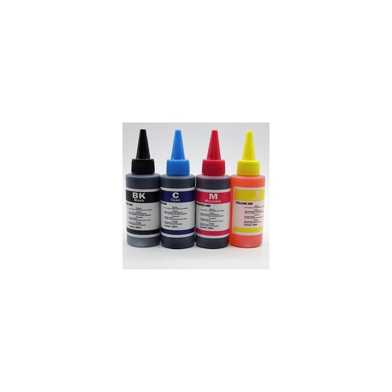 100ML INK YELLOW FOR UNIVERSALE EPSON