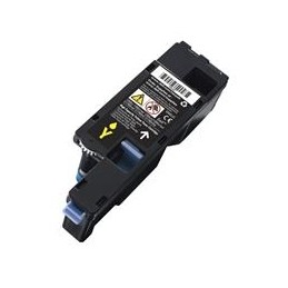 JAUNE compatible pour Dell C 1660 W - 1.0K -