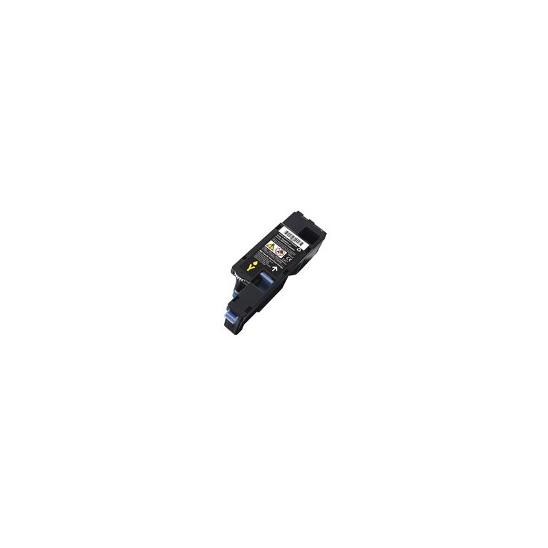 JAUNE compatible pour Dell C 1660 W - 1.0K -