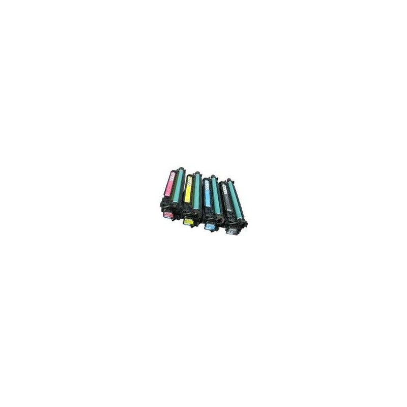 SCHWARZ regeneriert HP CP 5500 5520 5525 M 750 -13,5K -