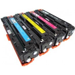 JAUNE compatible XL HP M377 M452 M477 - 5K - 410X