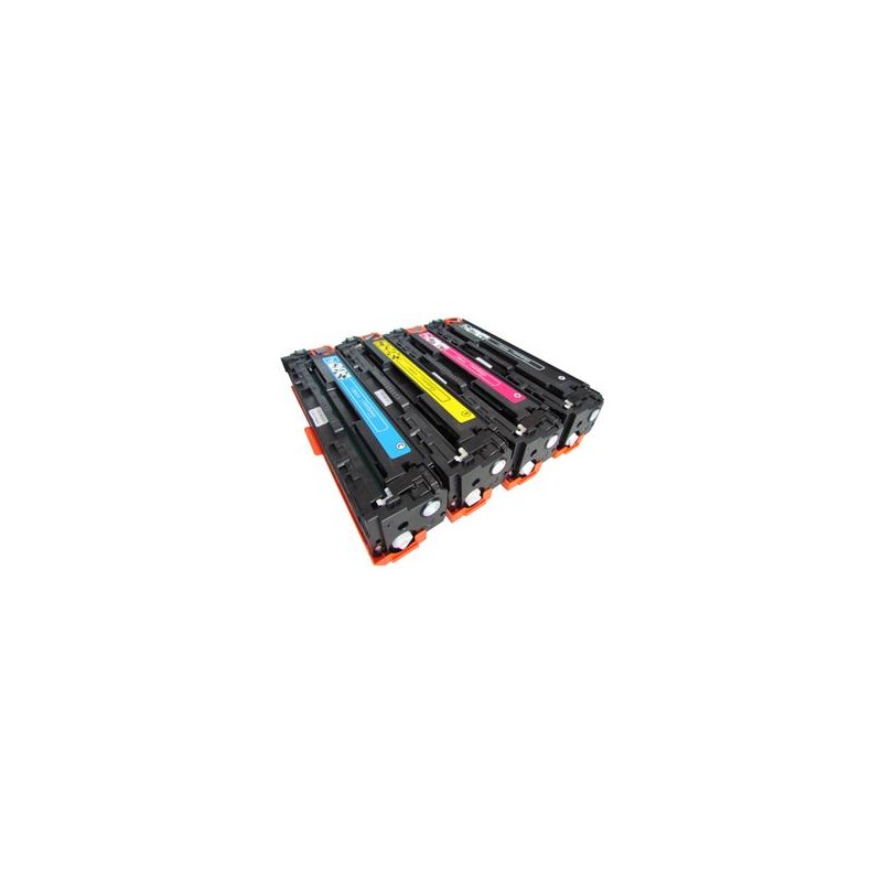 JAUNE compatible XL HP M377 M452 M477 - 5K - 410X