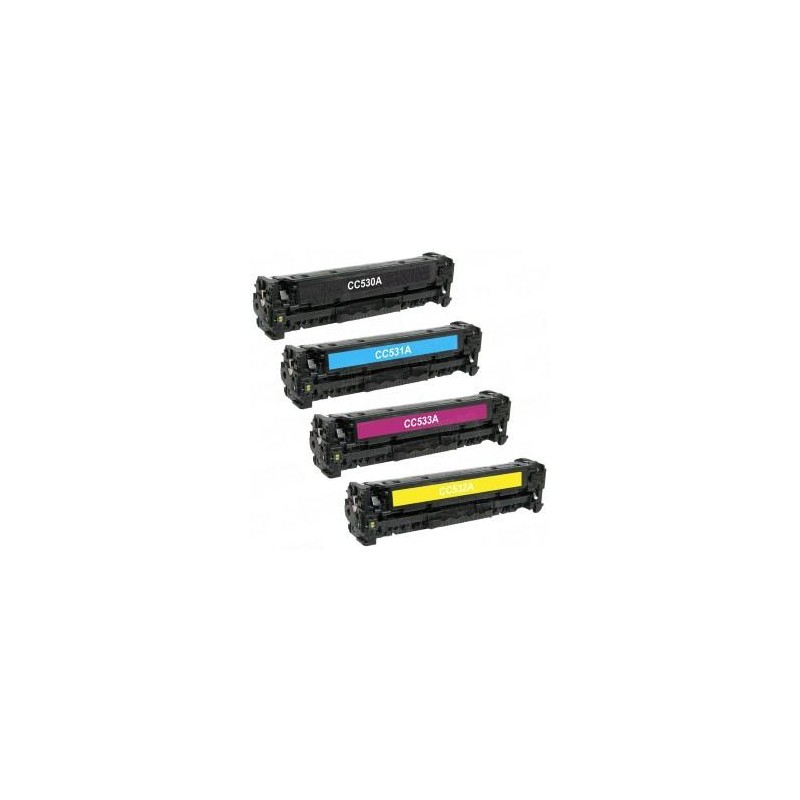 NERO Universaltoner HP CC530A CE410X CF380A/X - 4,4K -