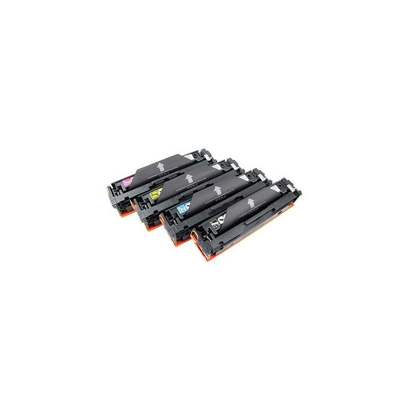 Noir compatible HP Pro M154 M180 M181 - 1.1K - 205A