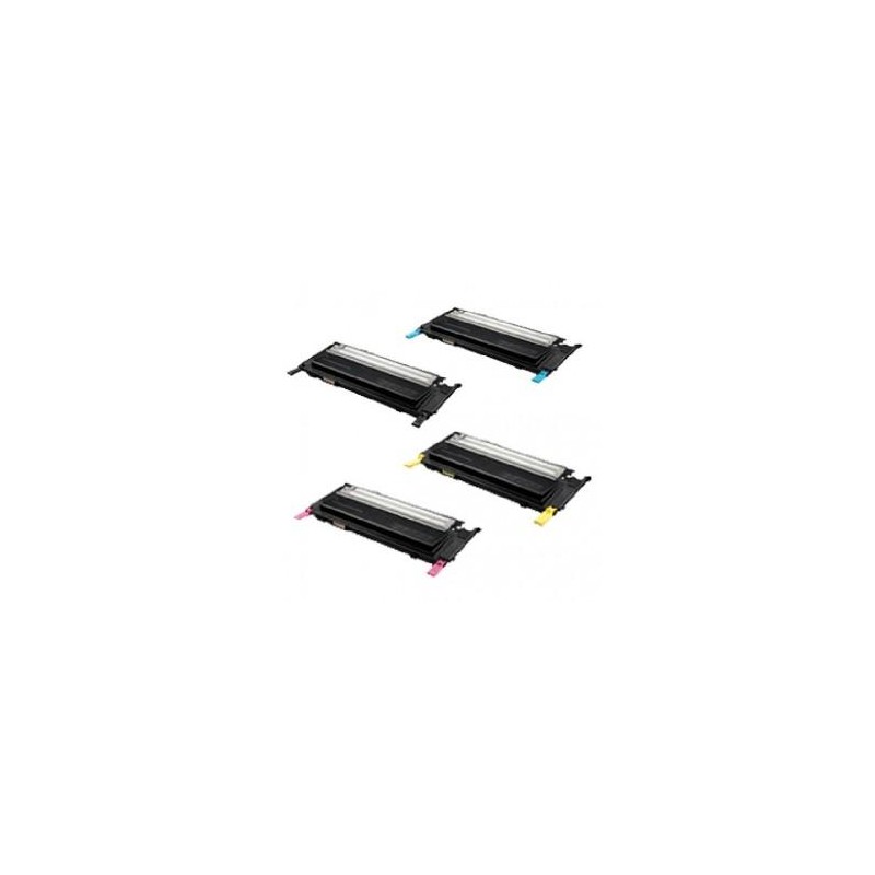 Cartouche d'encre compatible MAGENTA Samsung CLP 320 325 CLX 3185 - 1K -