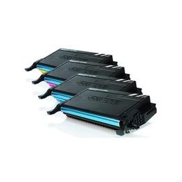 Regeneriertes CYAN Samsung CLP 620 670 CLX 6220 6250 - 4K -