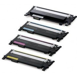 Noir compatible avec Samsung CLP 360 365 Xpress 410 460 CLX 3300