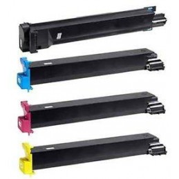 Cartouches d'encre MAGENTA compatibles Konica Minolta Bizhub C300 C352 - 12K -