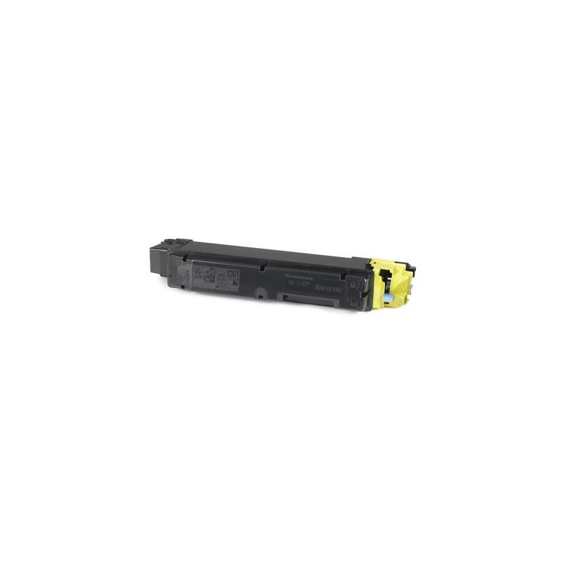 JAUNE compatible Kyocera Ecosys P 6035 M 6035 6535 - 10K -