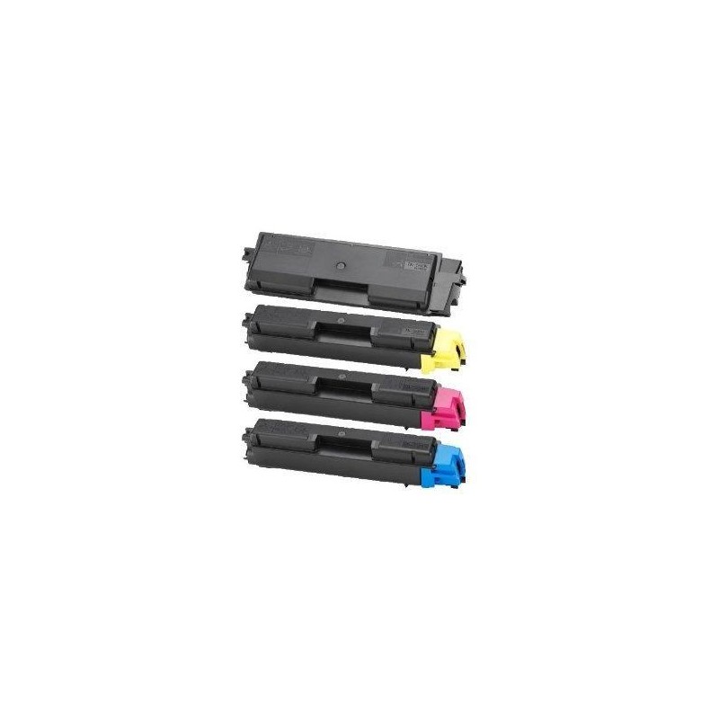 JAUNE compatible Kyocera ECOSYS P 7040 - 12K -