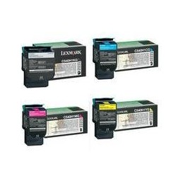 NOIR reconditionné Lexmark C 540 543 544 X 543 544 546 548 - 2.5K -