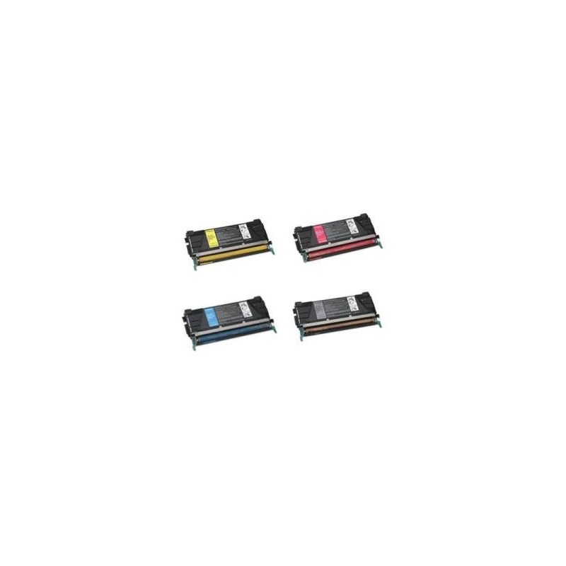 NOIR reconditionné Lexmark C 734 736 746 748 - X 734 736 738 746