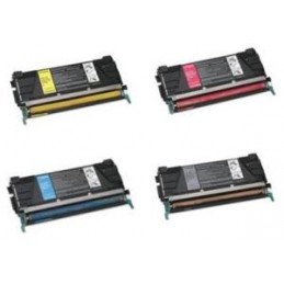 Regeneriertes CYAN Lexmark C 734 736 746 748 - X 734 736 738 746