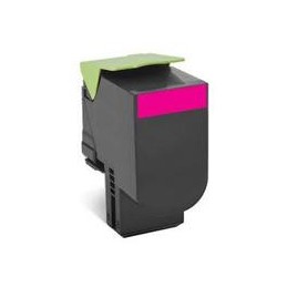 Cartouche d'encre compatible MAGENTA Lexmark CS 310 410 510 - 4K - (702HK)