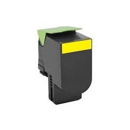 GIALLO compatibile Lexmark CS 310 410 510 - 4K - (702HK)