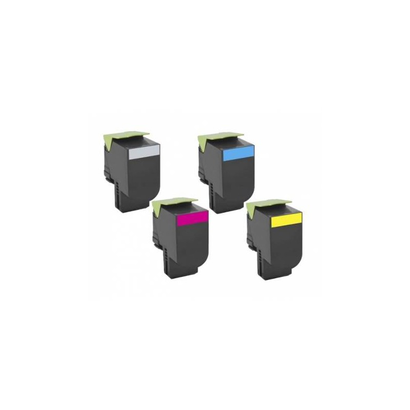 MAGENTA compatibile Lexmark CS / CX 317 417 517 - 2.3K -