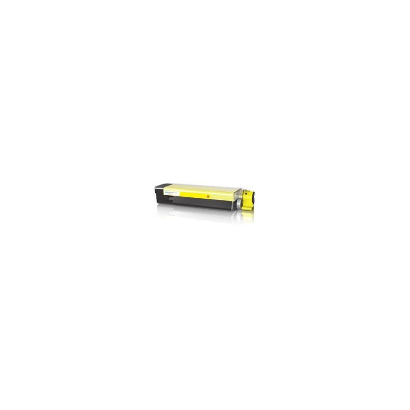 GIALLO rigenerato con chip OKI C 5600 C 5700 - 2K -