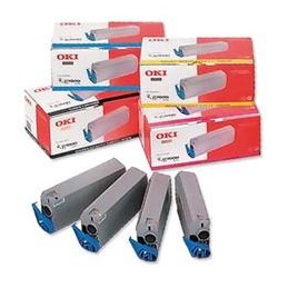 Regeneriertes Cyan Oki C 7100 7200 7300 7350 7500 7550 - 10K -