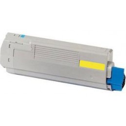 JAUNE compatible OKI C 822 C822n C822dn - 7.3K -