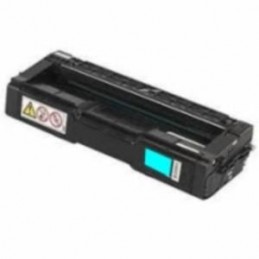 CYAN compatible Ricoh SPC 220 221 222 240 - 2K -