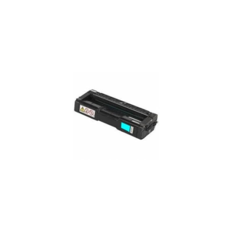 CYAN compatible Ricoh SPC 220 221 222 240 - 2K -