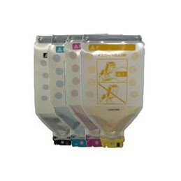 JAUNE compatible Ricoh Aficio MPC 6000 7500 - 21.6K -