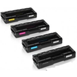 SCHWARZ regeneriert Ricoh Aficio SPC 250 260 261 - 2K -