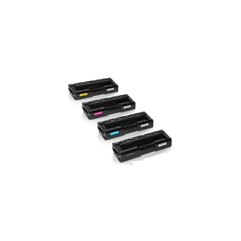 MAGENTA regeneriert Ricoh Aficio SPC 250 260 261 - 1,6K -