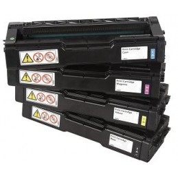 NOIR reconditionné Ricoh Aficio SPC 340 SPC C341 - 5K -