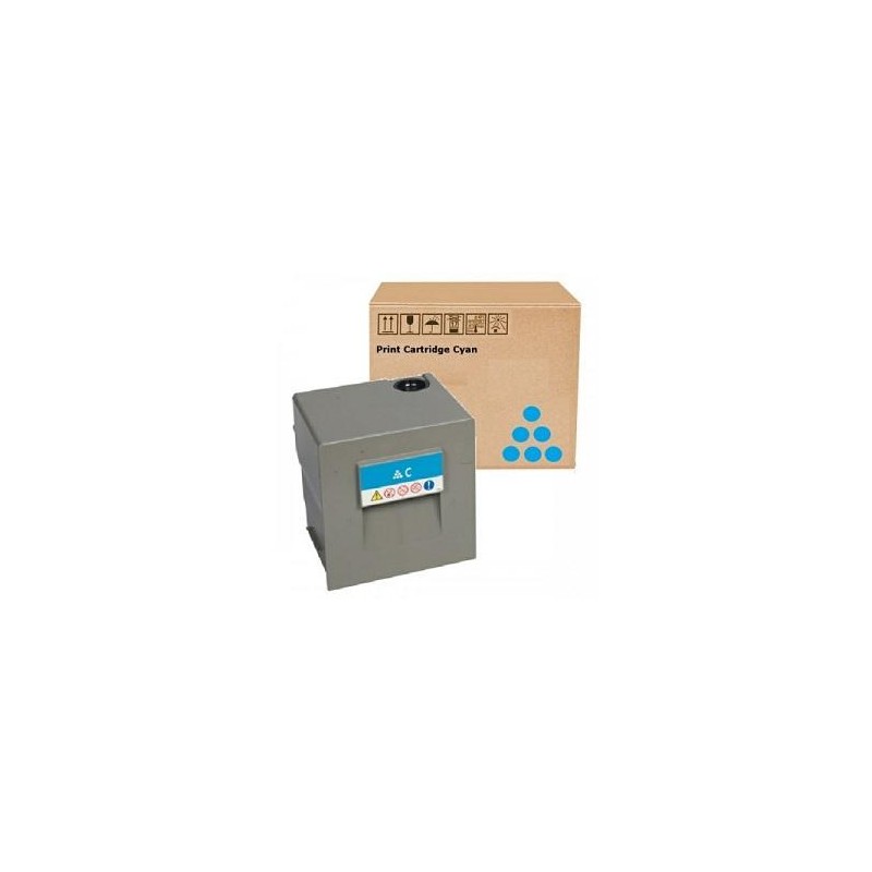 Regeneriertes CYAN Ricoh Aficio MPC 6502 MPC 8002 - 29K -