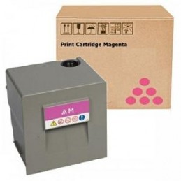 MAGENTA rigenerato Ricoh Aficio MPC 6502 MPC 8002 - 29K -