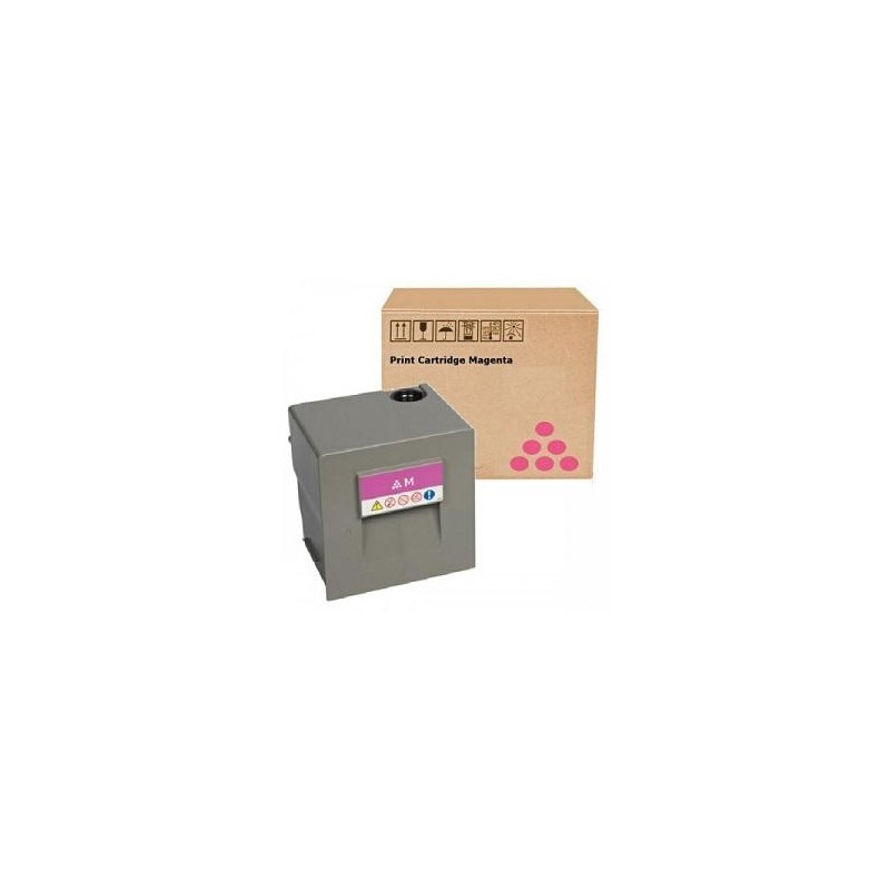 MAGENTA reconditionné Ricoh Aficio MPC 6502 MPC 8002 - 29K -