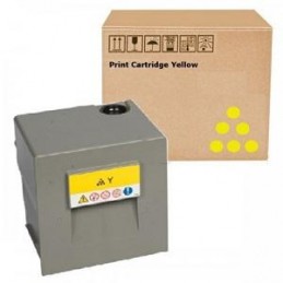 GIALLO rigenerato Ricoh Aficio MPC 6502 MPC 8002 - 29K -