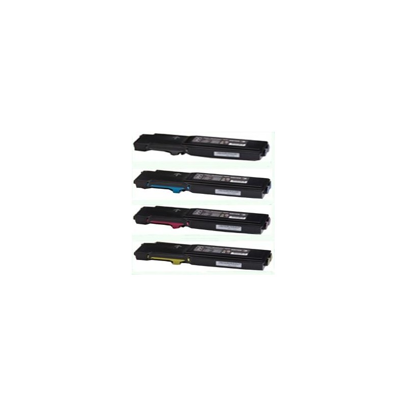 Cartouches d'encre compatibles Xerox Phaser 6600 WorkCentre 6605 - 6K -