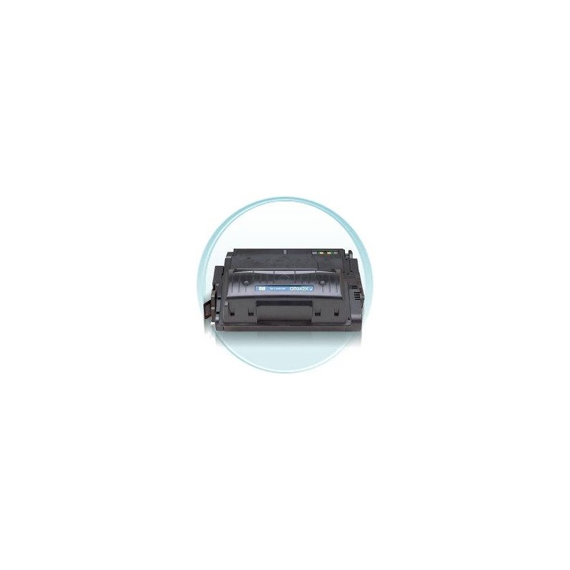 Toner wiederaufbereitet HP LaserJet 4200 4250 4345 - 12K - Q1338A