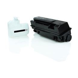 Toner + Behälter kompatibel Kyocera FS 4020 - 20K -