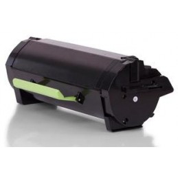 Toner compatible Lexmark MX 510 511 611 - 20K - 60F2X00