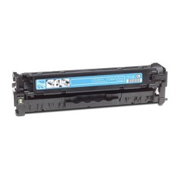 Cyan pour HP CP 2025 CM 2320 CANON LBP 7200 7600 MF 700 8300