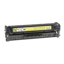 Jaune pour HP CP 2025 CM 2320 CANON LBP 7200 7600 MF 700 8300