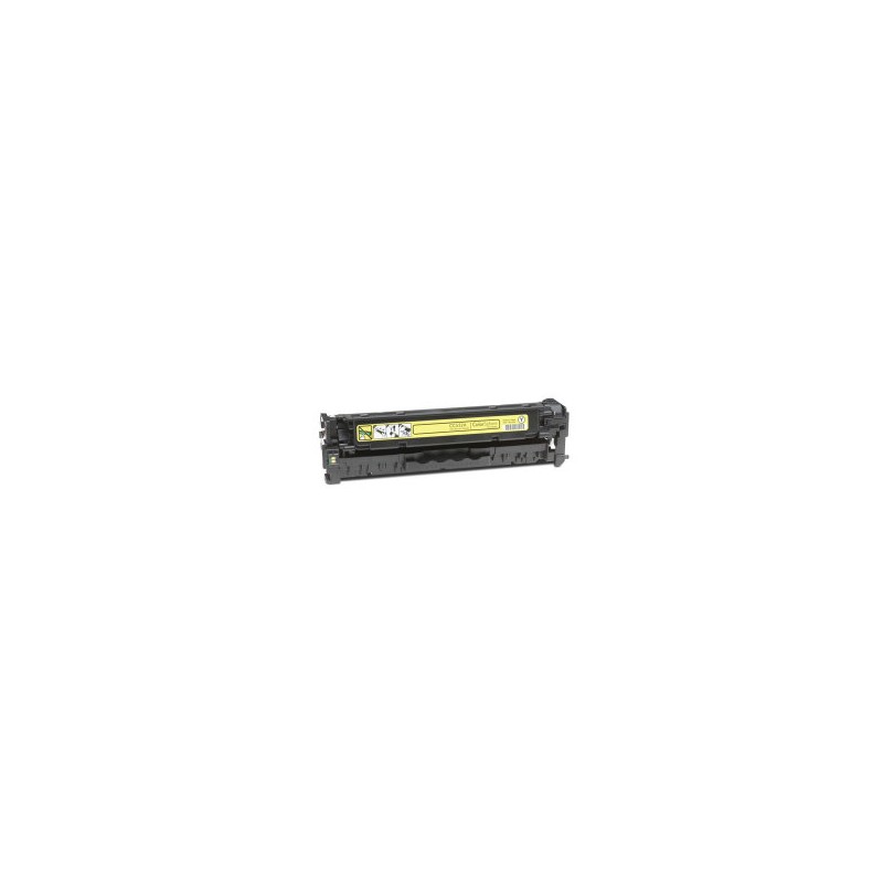 Jaune pour HP CP 2025 CM 2320 CANON LBP 7200 7600 MF 700 8300