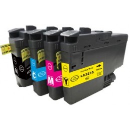 Jaune compatible pour Brother DCP-J 1100DW MFC-J 1300DW - 1,5K